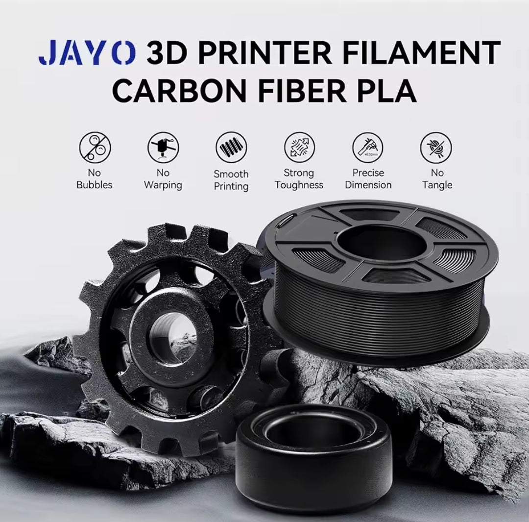 JAYO 3D filament CF-PLA
