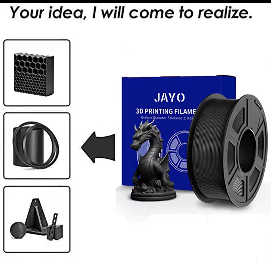 JAYO 3D filament CF-PLA