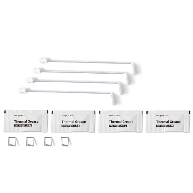 Snapmaker Ceramic Heaters Kit 4-Pack (for U1)