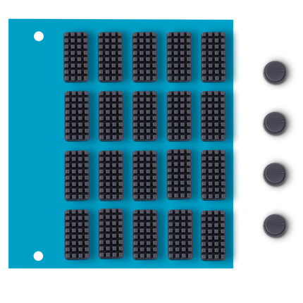 Snapmaker Nozzle Cleaning Brushes & Parking Pads Kit (for U1)