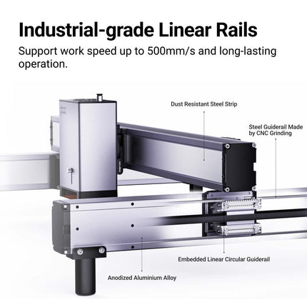 Snapmaker Ray 40W – Laser Cutter en Engraver met Veiligheidsbehuizing