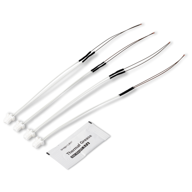 Snapmaker Toolhead Thermistor 4-Pack (for U1)