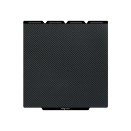 Snapmaker U1 Carbon-Fiber Textured Graphic Effect Steel Plate