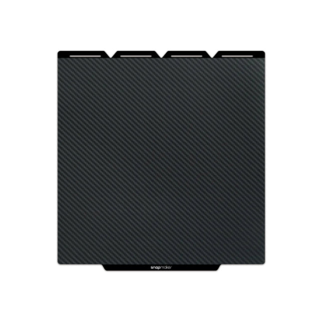 Snapmaker U1 Carbon-Fiber Textured Graphic Effect Steel Plate