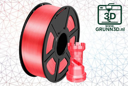 SUNLU 3D filament PLA+ Silk