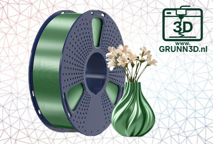 SUNLU 3D filament PLA+ Silk