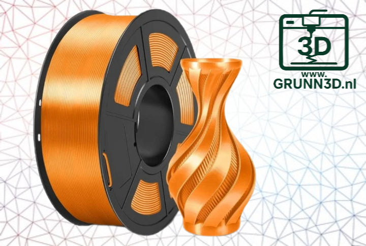 SUNLU 3D filament PLA+ Silk