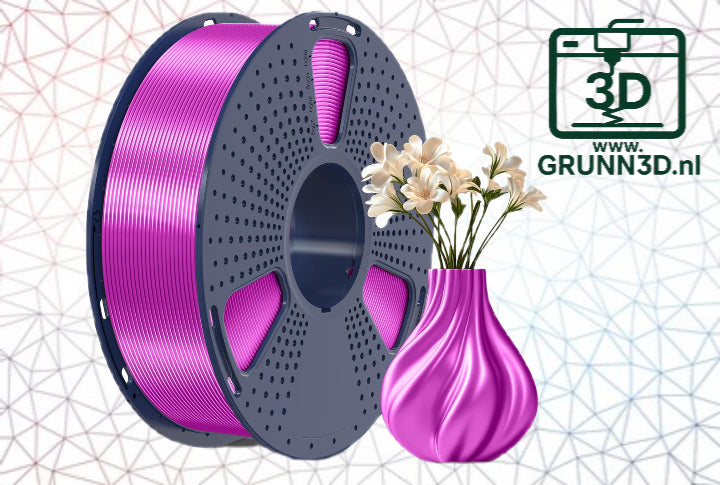 SUNLU 3D filament PLA+ Silk