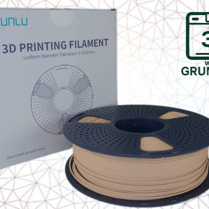 Sunlu 3D filament PLA Wood/ hout 1.75mm 1kg