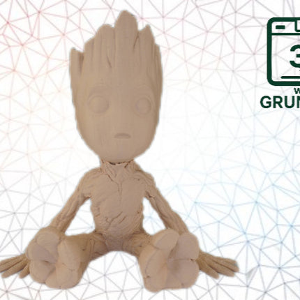 Sunlu 3D filament PLA Wood/ hout 1.75mm 1kg