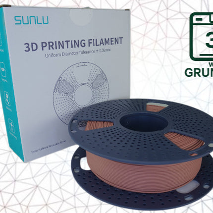 Sunlu 3D filament PLA Wood/ hout 1.75mm 1kg