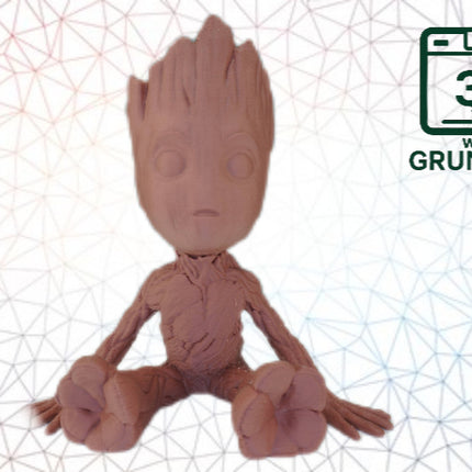 Sunlu 3D filament PLA Wood/ hout 1.75mm 1kg