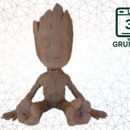 Sunlu 3D filament PLA Wood/ hout 1.75mm 1kg