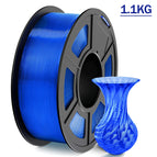 Transparant Blauw