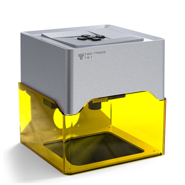 TwoTrees TS1 – Compacte Mini Lasergraveermachine voor Hout, Leer & Acryl
