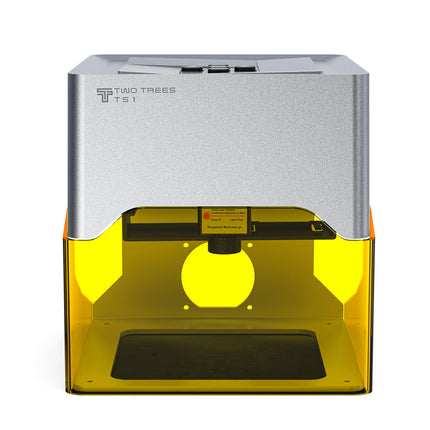 TwoTrees TS1 – Compacte Mini Lasergraveermachine voor Hout, Leer & Acryl