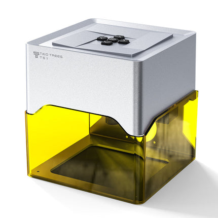 TwoTrees TS1 – Compacte Mini Lasergraveermachine voor Hout, Leer & Acryl