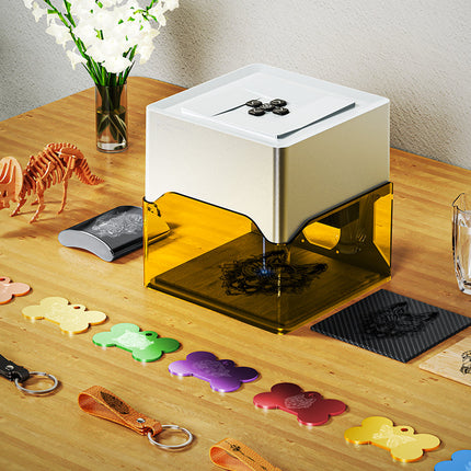TwoTrees TS1 – Compacte Mini Lasergraveermachine voor Hout, Leer & Acryl