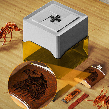 TwoTrees TS1 – Compacte Mini Lasergraveermachine voor Hout, Leer & Acryl