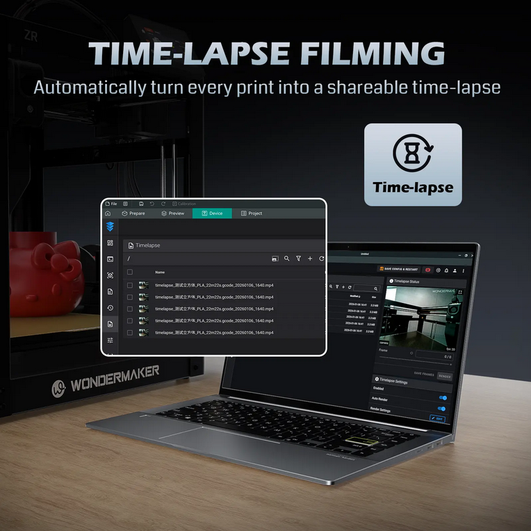 WonderMaker ZR Camera