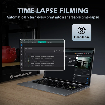 WonderMaker ZR Camera