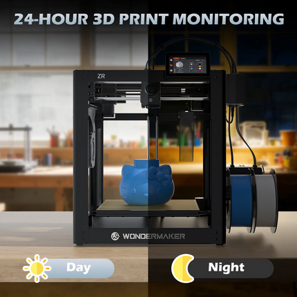 WonderMaker ZR Camera