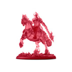 Transparant Rood