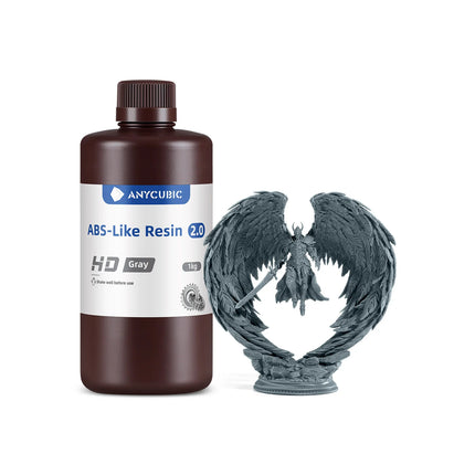 Anycubic ABS-Like Resin 2.0 – 1KG | 2e Generatie Resin Technologie