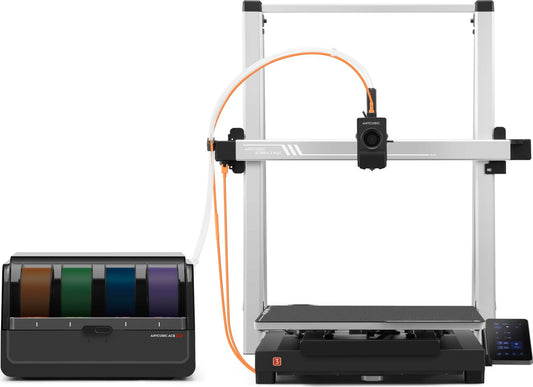 Anycubic Kobra 3 Max Combo – XXL 3D-printer met snelheid, precisie & multi-color printing