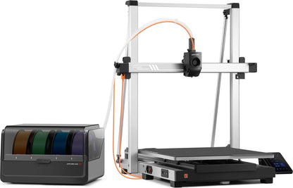 Anycubic Kobra 3 Max Combo – XXL 3D-printer met snelheid, precisie & multi-color printing