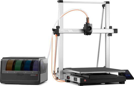 Anycubic Kobra 3 Max Combo – XXL 3D-printer met snelheid, precisie & multi-color printing