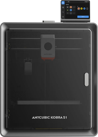 Anycubic Kobra S1 – Razendsnelle & Slimme 3D Printer met Automatische Leveling