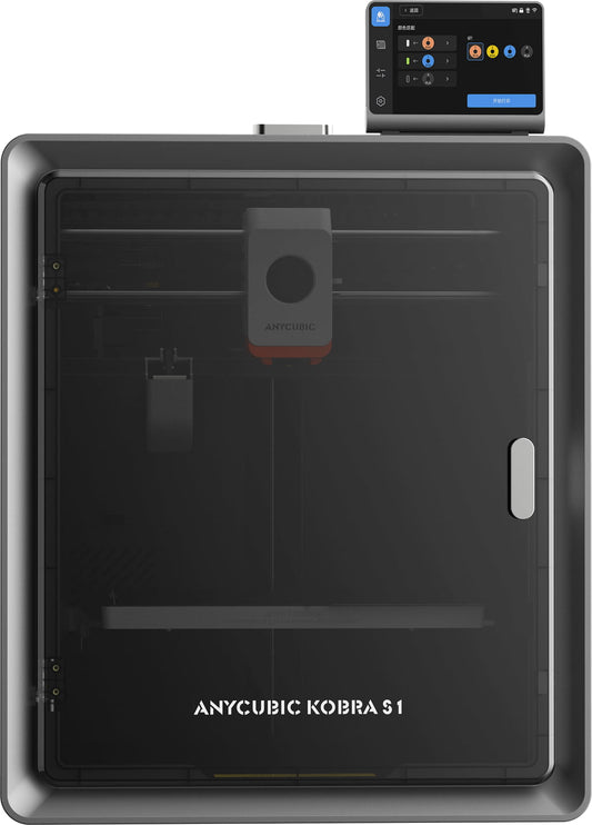 Anycubic Kobra S1 – Razendsnelle & Slimme 3D Printer met Automatische Leveling