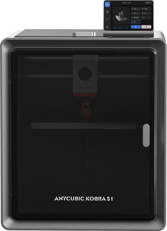 Anycubic Kobra S1 – Razendsnelle & Slimme 3D Printer met Automatische Leveling