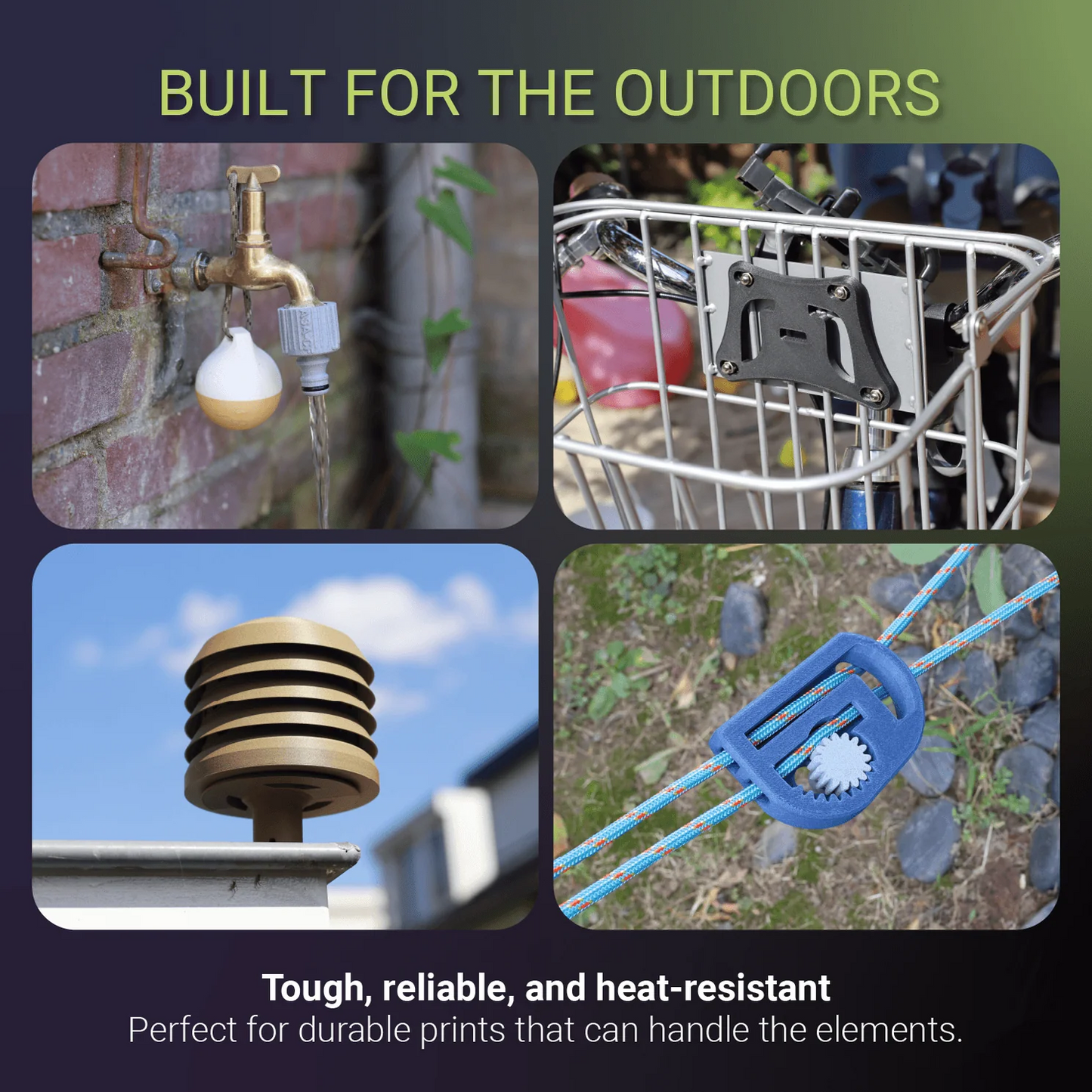 Polymaker Fiberon ASA-CF08 1.75 mm, 500gr