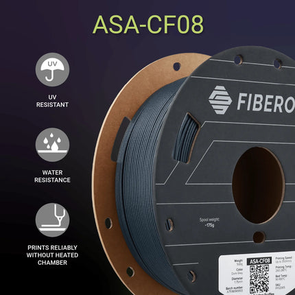Polymaker Fiberon ASA-CF08 1.75 mm, 500gr