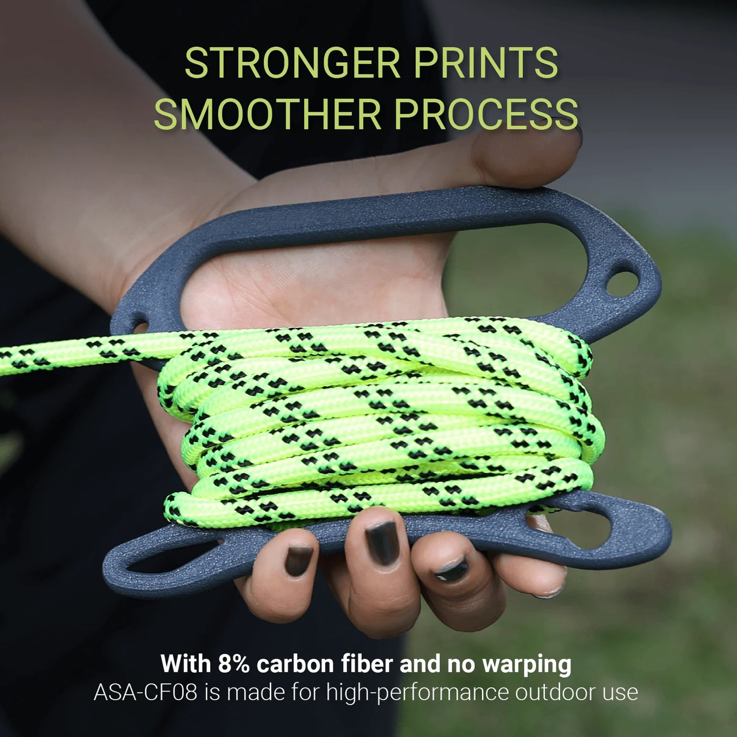 Polymaker Fiberon ASA-CF08 1.75 mm, 500gr