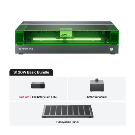 xTool S1 - 20W Laser engraver & cutter