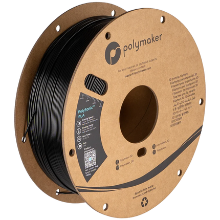 Polymaker PLA PolySonic High SPeed 3D filament 1,75mm 1kg