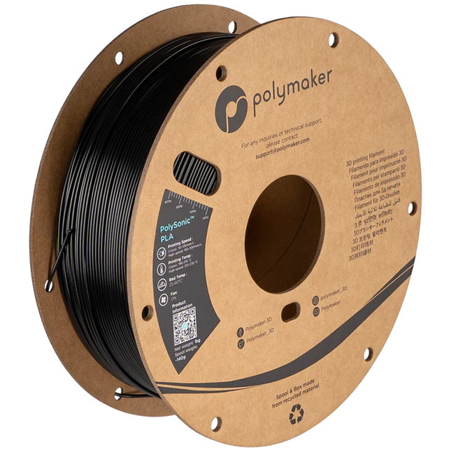 Polymaker PLA Pro PolySonic High SPeed 3D filament 1,75mm 1kg