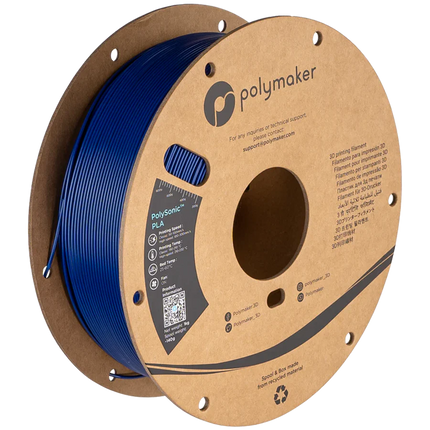 Polymaker PLA PolySonic High SPeed 3D filament 1,75mm 1kg