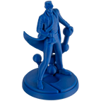 Blauw