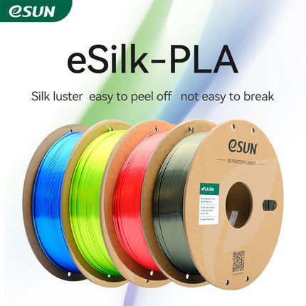 eSun Silk PLA Filament 1.75mm 1KG