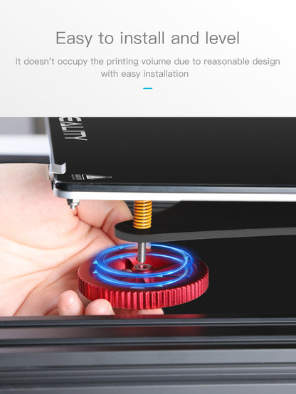 Creality upgrade set leveling printbed set