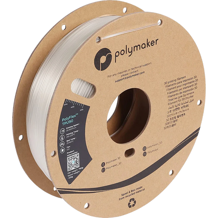 Polymaker Polyflex TPU 90A 3D filament 1,75mm 750gr