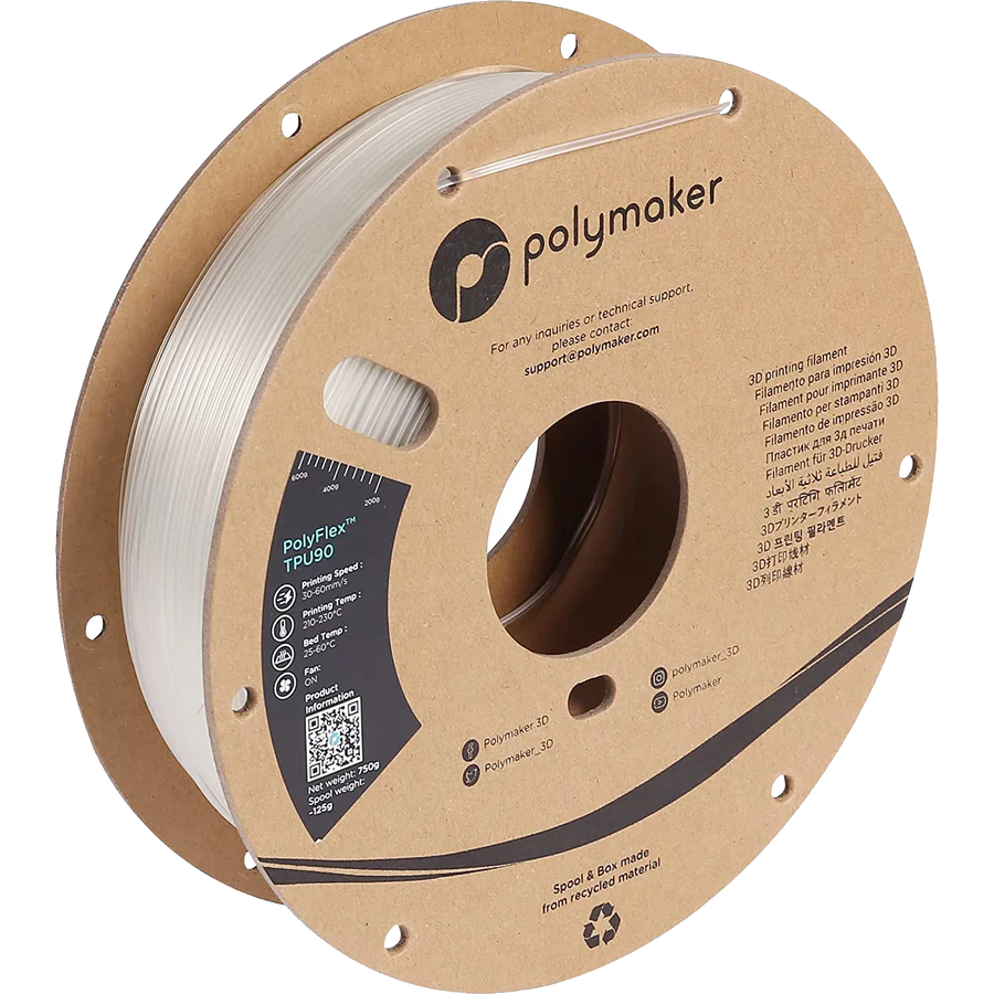 Polymaker Polyflex TPU 90A 1,75mm 0,75kg