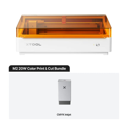 xTool M2 10W/ 20W Color Craft Laser Cutter & Engraver
