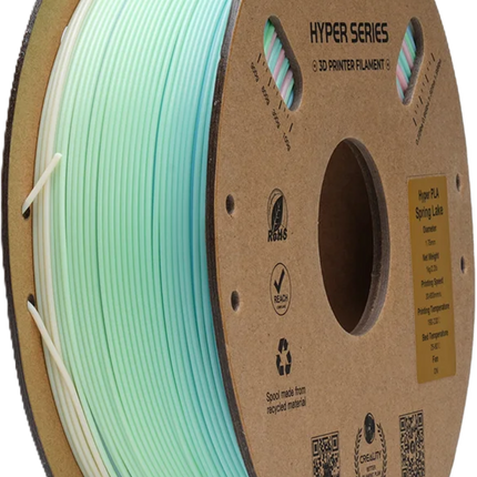 Creality Hyper Series PLA Rainbow