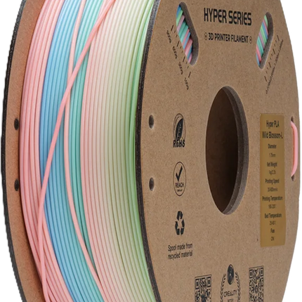 Creality Hyper Series PLA Rainbow