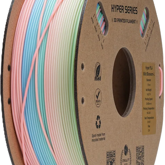 Creality Hyper Series PLA Rainbow